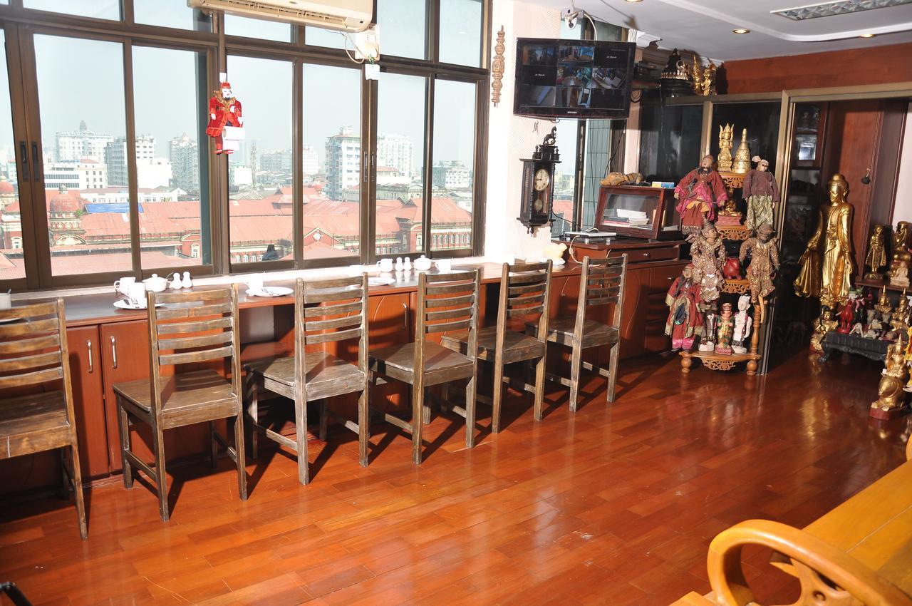 Asian Bliss Myanmar Hostel Rangun Zewnętrze zdjęcie