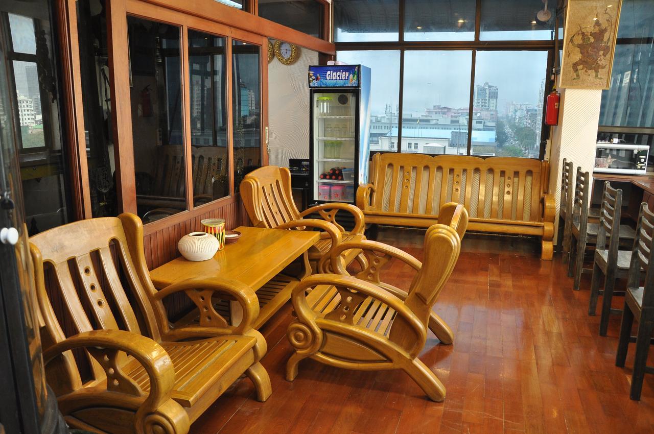Asian Bliss Myanmar Hostel Rangun Zewnętrze zdjęcie