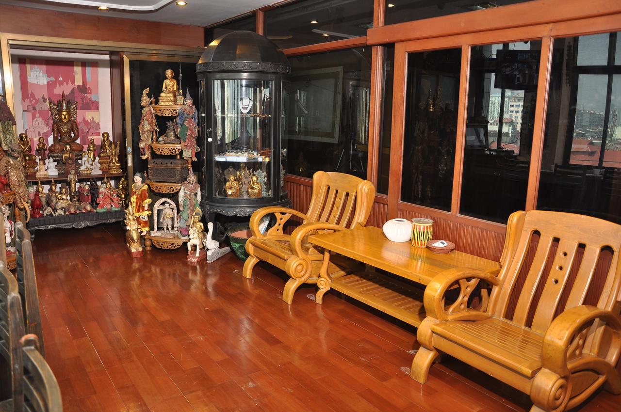 Asian Bliss Myanmar Hostel Rangun Zewnętrze zdjęcie